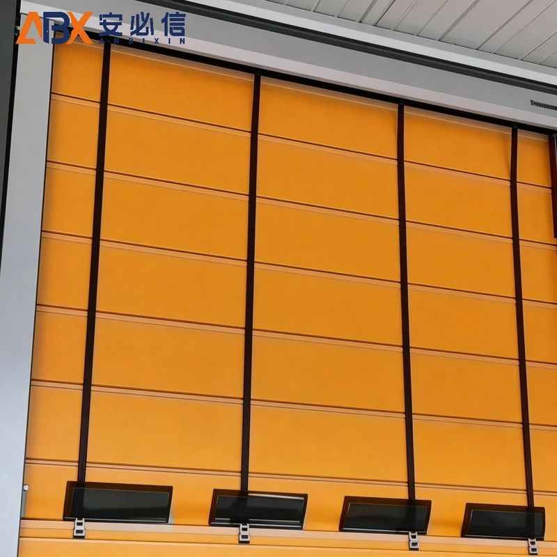 安阳市软帘堆积门